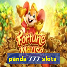 panda 777 slots